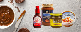 dulce de leche fra forskellige brands