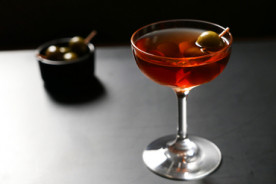 Pisco Manhattan: El Capitán