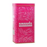 Yerba Mate Amanda Tradicional w/ Tin Pink 500g
