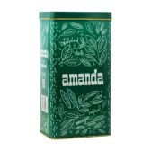 Yerba Mate Amanda Tradicional w/ Tin Green 500g