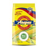 Forkogt Hvid  Majsmel 1kg - GMO Free