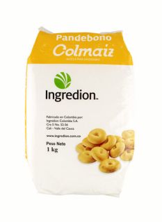 Blanding til Colombiansk Ostebrød "Colmaiz" 1kg