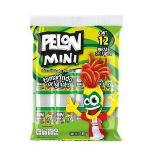 Pelon Pelo Rico Tamarind 12 stk. - 420g