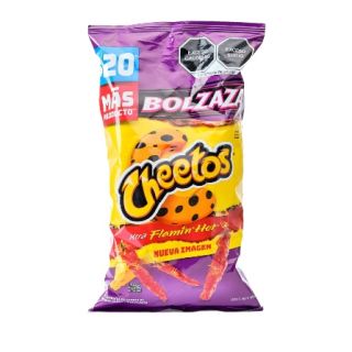 Cheetos Flamin Hot Crunchy 120g
