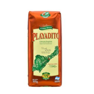 Yerba Mate Playadito Despalada 500g