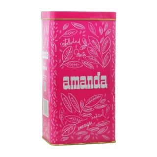 Yerba Mate Amanda Tradicional w/ Tin Pink 500g