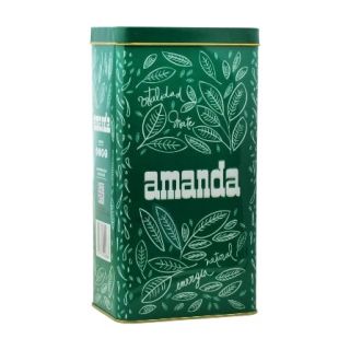 Yerba Mate Amanda Tradicional w/ Tin Green 500g