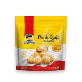 Brasilianske Osteboller Mix Da Terrinha 250g