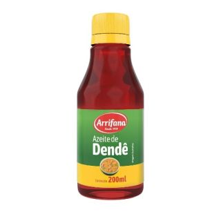 Azeite de Dendé - Palmeolie 200ml