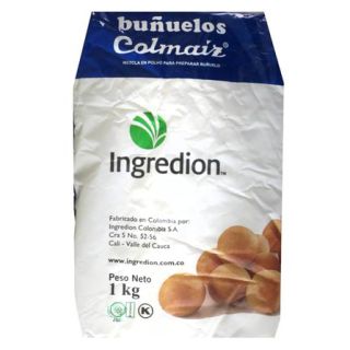 Blanding til Colombianske Buñuelos "Colmaiz" 1kg