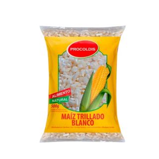 Skrællet Hvid Majs 500g