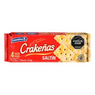 Crackeña Saltin SaltKiks 300g