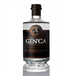 Ginca Peruvian Dry Gin 700ml. 40% Vol
