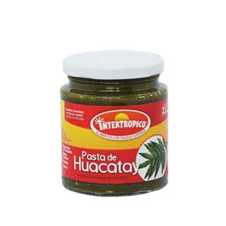Peruviansk Sort Mynt i Paste "Huacatay" 212 g