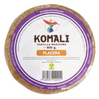 Tortilla Komali Placera (Street Food) 10 cm 400g
