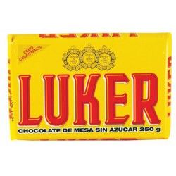 Bitter Chokolade Luker 112g