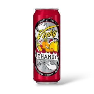 Vicky Chamoy Beer 473ml 2,5% Vol