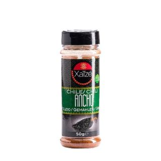 Ancho Chili Pulver 50g