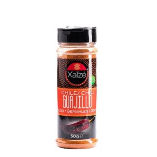 Guajillo Chili Pulver 50g