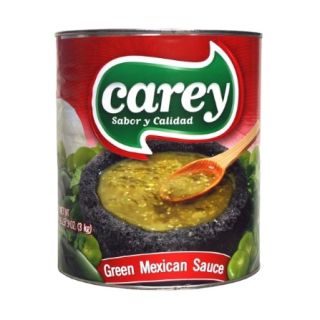 Mexicansk Grøn Sauce - Salsa Verde 2.8kg