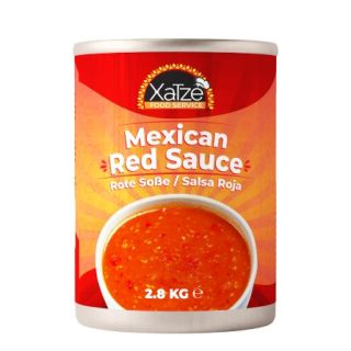 Mexican Rød Sauce - Salsa Roja 2.8 kg