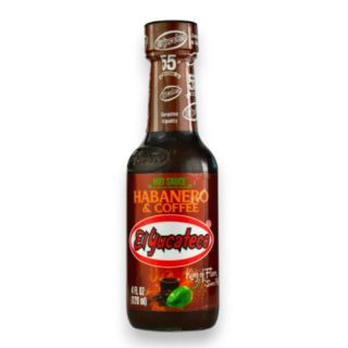 Hot Sauce Habanero & Kaffe El Yucateco 120ml