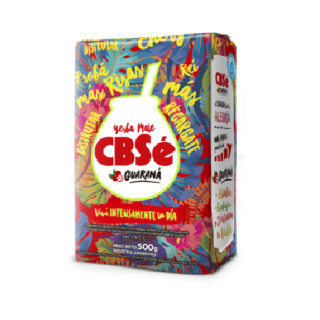 Yerba Mate CBSe Guaraná 500g