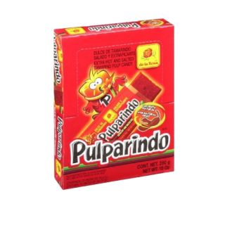 Pulparindo Extra Hot 20 stk. - 280g