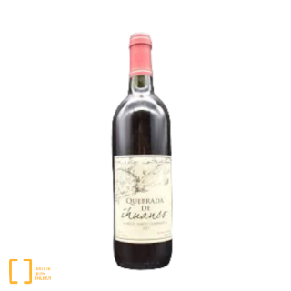 Quebrada de Ihuanco 2017 - 700ml