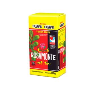 Yerba Mate Rosamonte Suave 500g