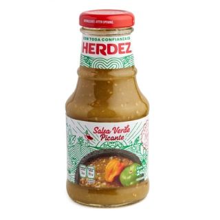 Salsa Verde med Chili - Herdez 240g