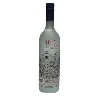 Pisco Acholado Spirits of the Incas 700ml - 39% Vol