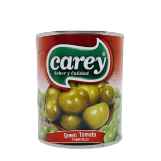 Hele Grønne Tomater - Tomatillos Carey 822g