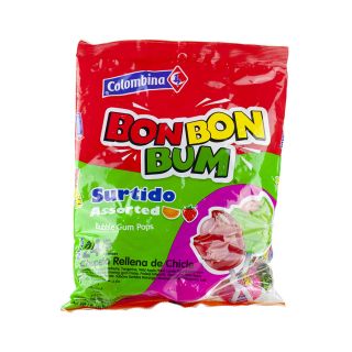 Bon Bon Bum Slikkepinde 24 stk. - 408g
