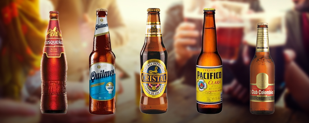 Øl fra latinamerika, bl.a. den argentinske quilmes øl