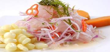 Peruvian Fish Ceviche