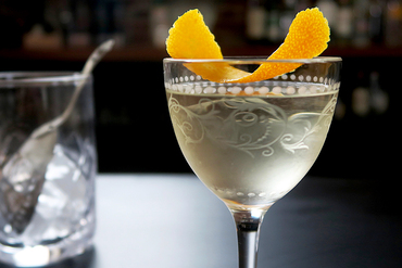Pisco Negroni: Oro en Paz